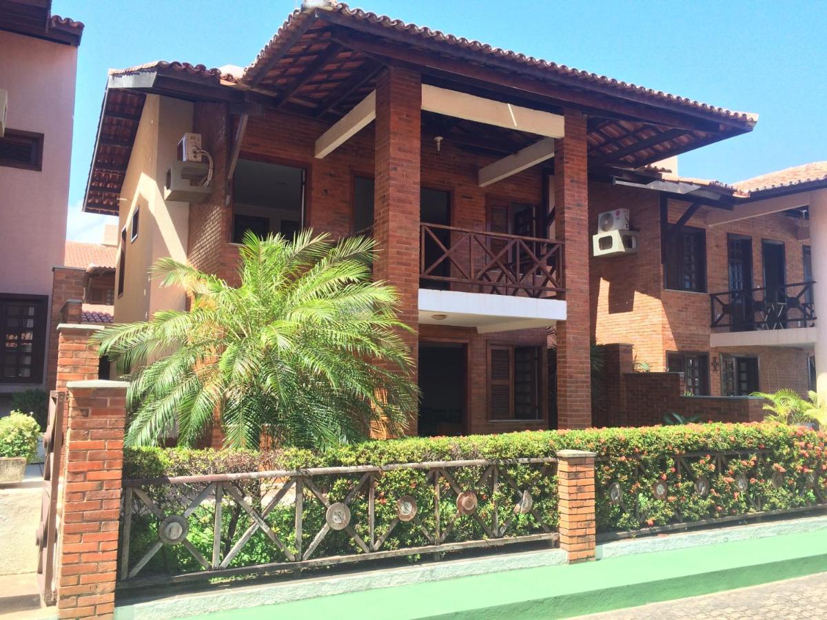 Linda Casa Porto Das Dunas: 4 Suites, Churrasqueira E Piscina 福塔雷萨 外观 照片
