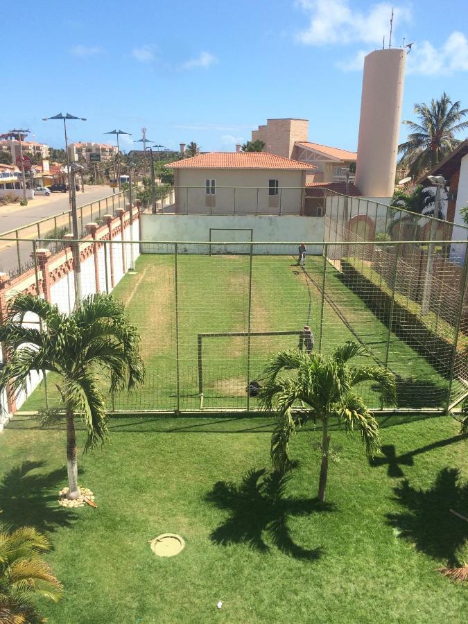 Linda Casa Porto Das Dunas: 4 Suites, Churrasqueira E Piscina 福塔雷萨 外观 照片