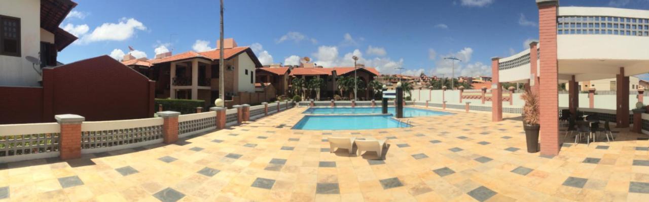 Linda Casa Porto Das Dunas: 4 Suites, Churrasqueira E Piscina 福塔雷萨 外观 照片