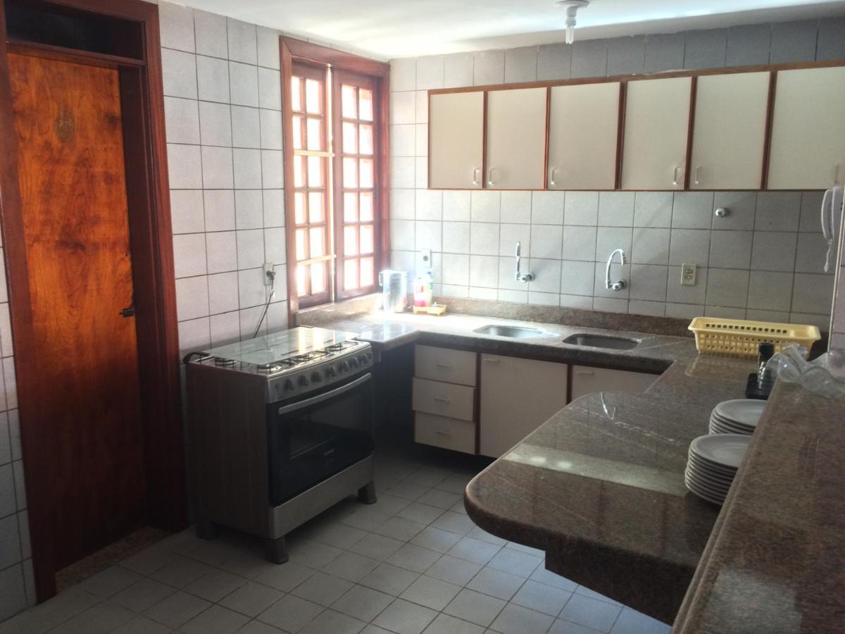 Linda Casa Porto Das Dunas: 4 Suites, Churrasqueira E Piscina 福塔雷萨 外观 照片