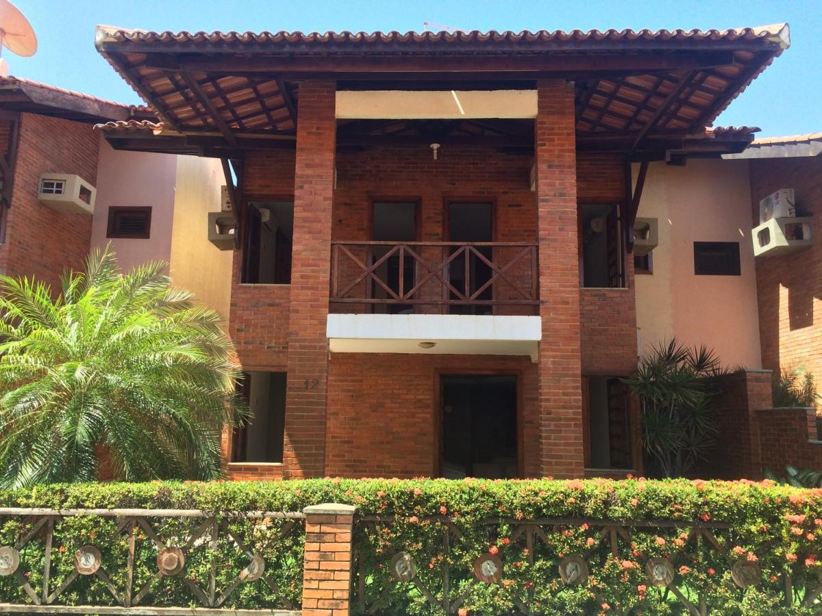 Linda Casa Porto Das Dunas: 4 Suites, Churrasqueira E Piscina 福塔雷萨 外观 照片