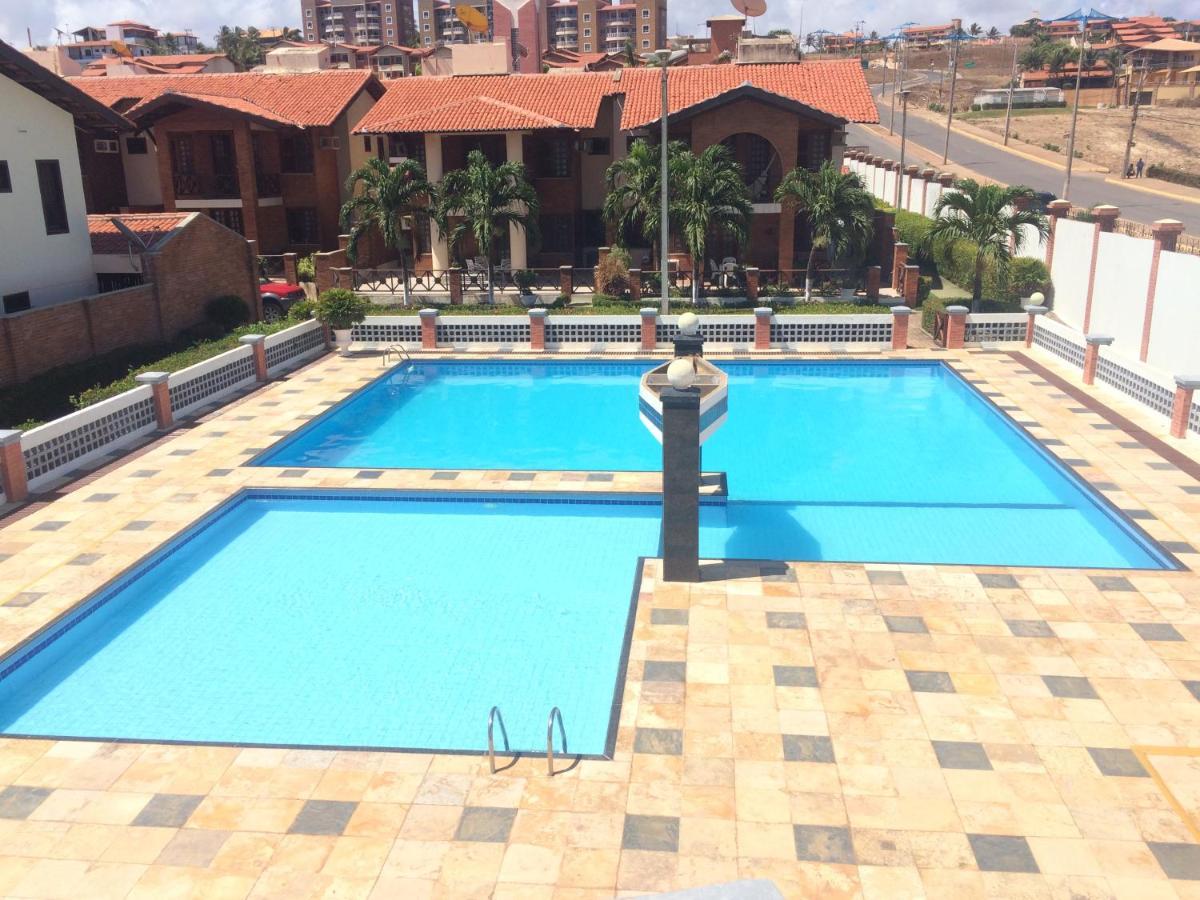 Linda Casa Porto Das Dunas: 4 Suites, Churrasqueira E Piscina 福塔雷萨 外观 照片