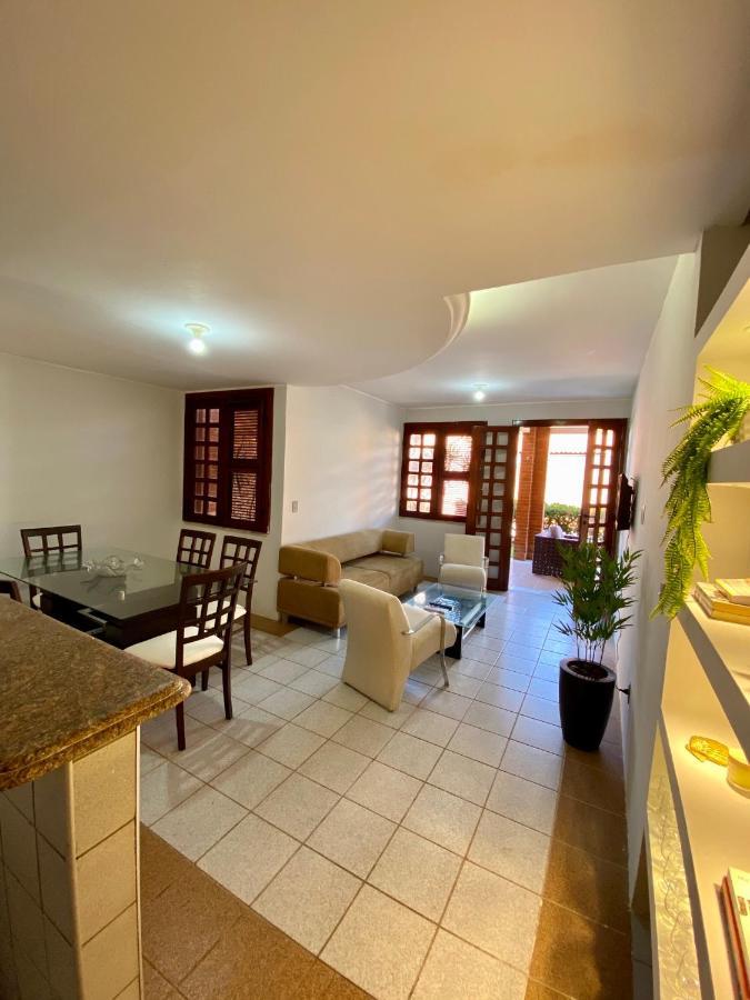 Linda Casa Porto Das Dunas: 4 Suites, Churrasqueira E Piscina 福塔雷萨 外观 照片