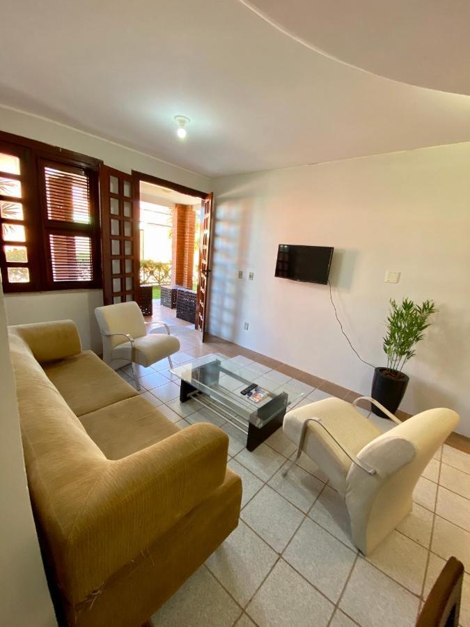Linda Casa Porto Das Dunas: 4 Suites, Churrasqueira E Piscina 福塔雷萨 外观 照片
