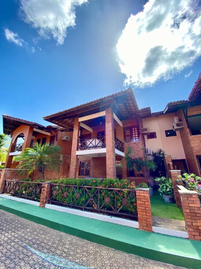 Linda Casa Porto Das Dunas: 4 Suites, Churrasqueira E Piscina 福塔雷萨 外观 照片