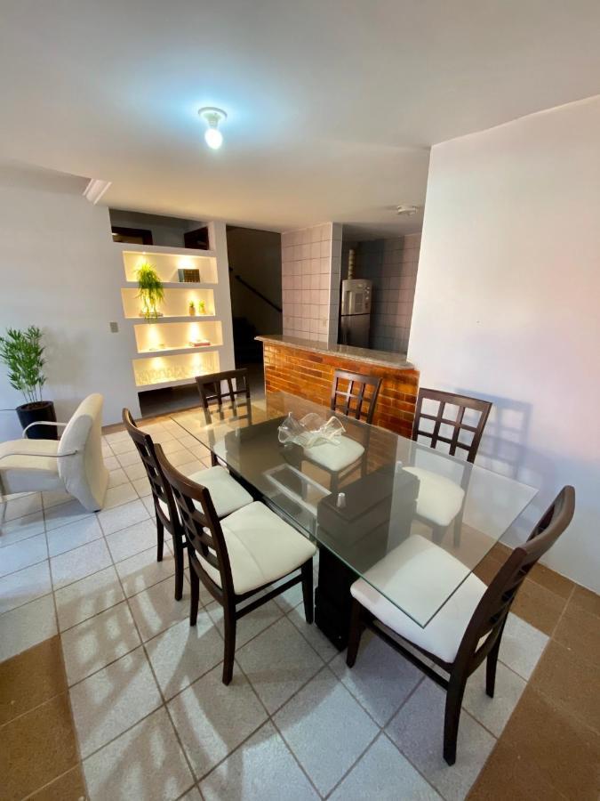 Linda Casa Porto Das Dunas: 4 Suites, Churrasqueira E Piscina 福塔雷萨 外观 照片