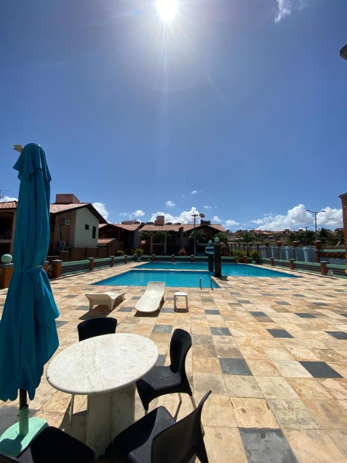 Linda Casa Porto Das Dunas: 4 Suites, Churrasqueira E Piscina 福塔雷萨 外观 照片